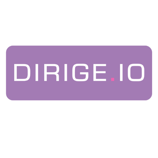 Cette image est le logo de Dirige.io.
